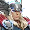 Thor Reborn de Ragnarok Costume Marvel Rivals