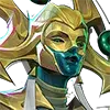 Hela Emperatriz del disfraz de Cosmos