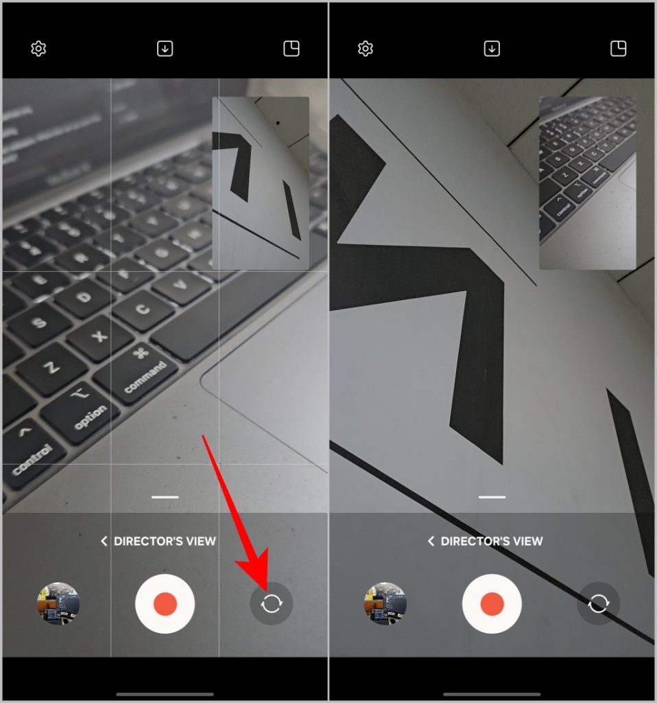 Cambiar el diseño de la vista del director