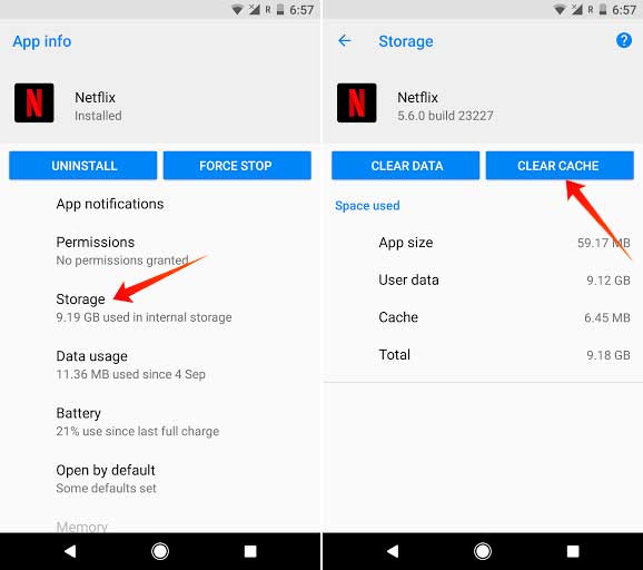 Flush-dns-cache-on-android