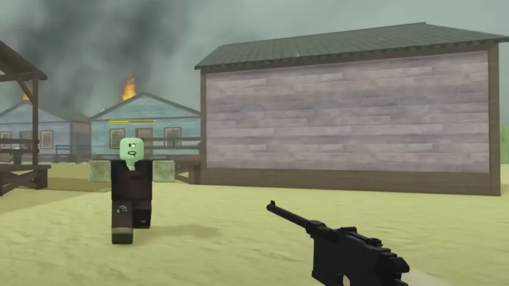Taming Wolves en Rails Dead