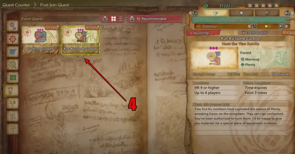 Monster Hunter Wilds Event Quests