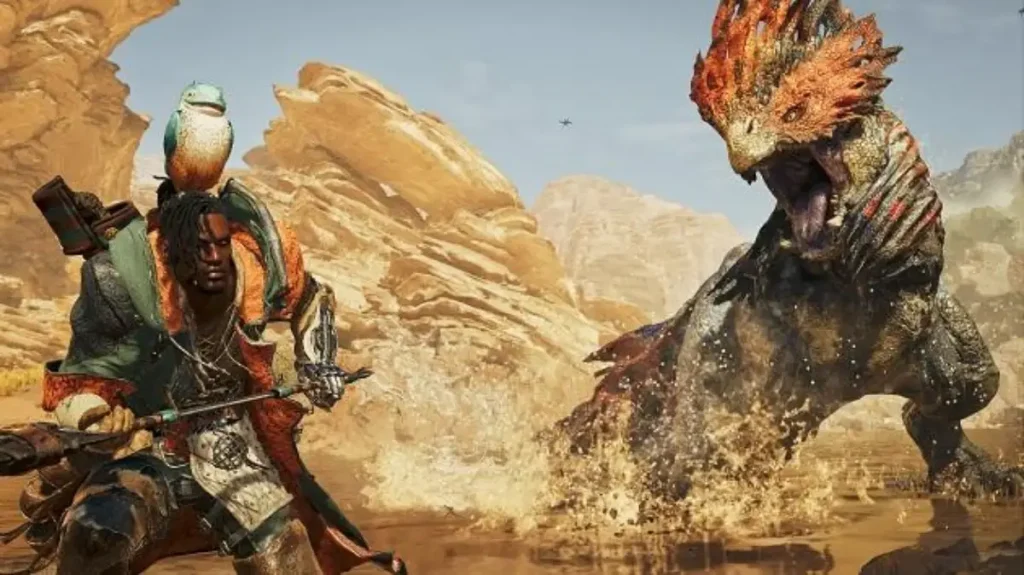 Monster Hunter Wilds Event Quest cuando la canción Quematrice