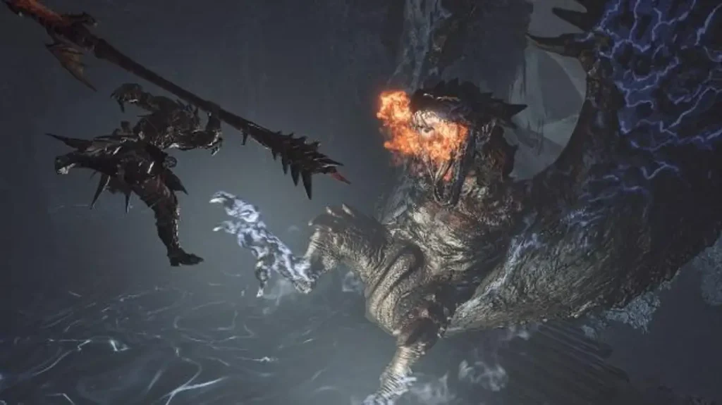 Monster Hunter Wilds Event Quest King de un cielo lejano