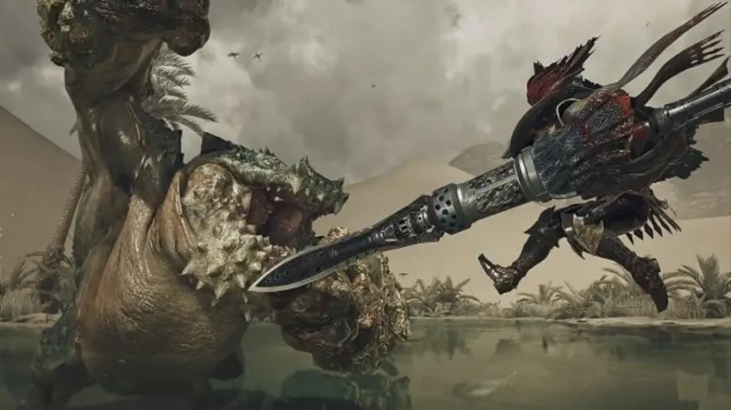 Monster Hunter Wilds Event Quest Longue atado