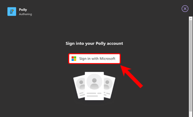 sign_in_to_polly