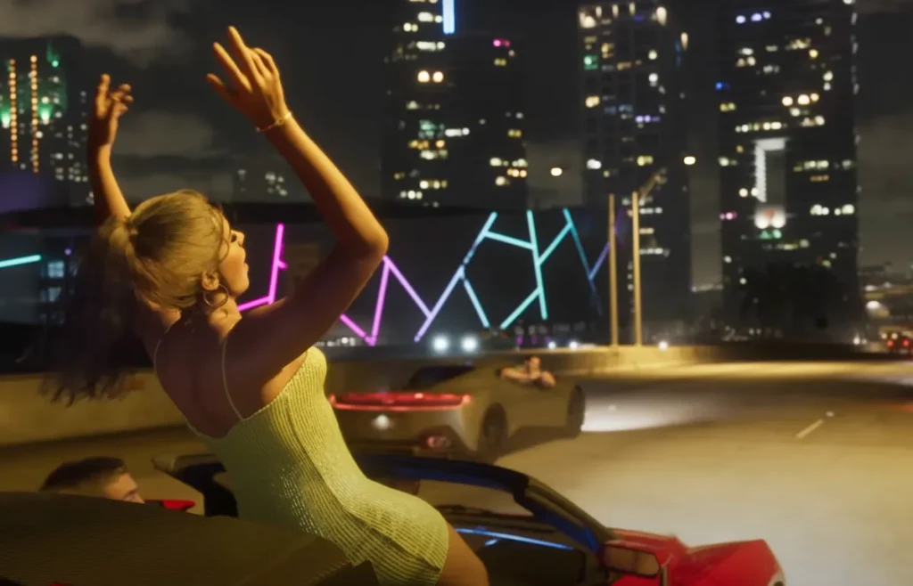 Quien es Lucía en Grand Theft Auto 6