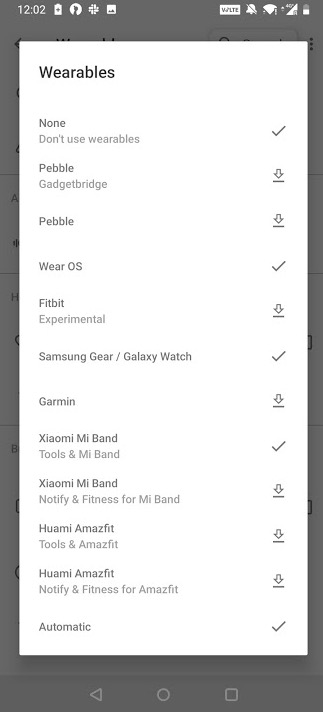 Dormir como Android