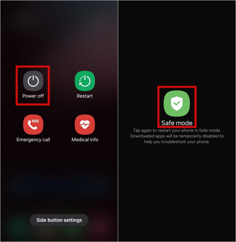 Arrancar teléfono Android en modo seguro