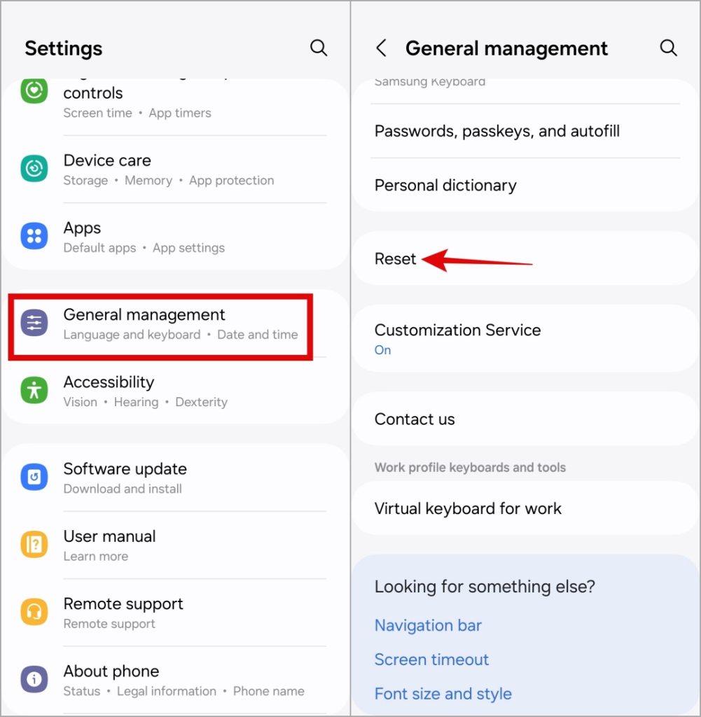 Restablecer un teléfono Android