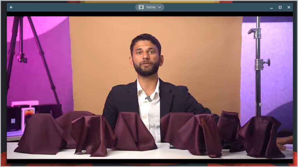 Video de YouTube fundido de Android a Chromebook