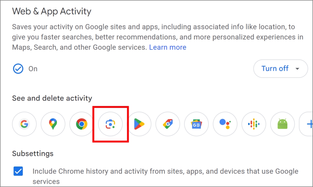 Lente de Google