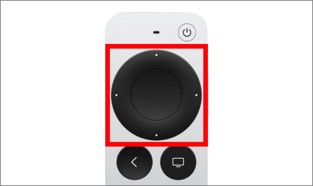 Clickpad en Siri Remote