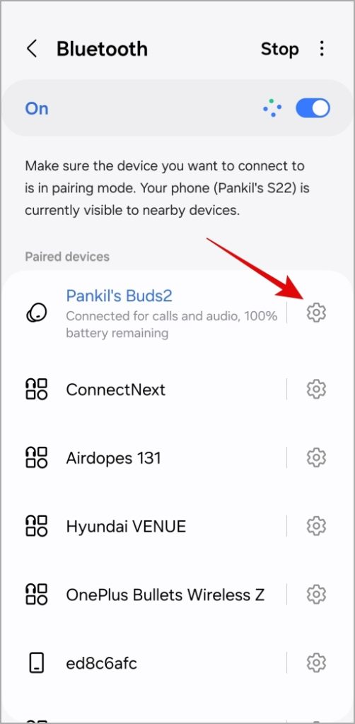 Dispositivos Bluetooth en Android