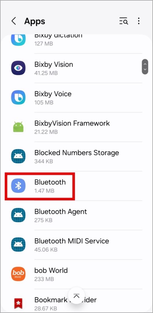 Bluetooth en Android