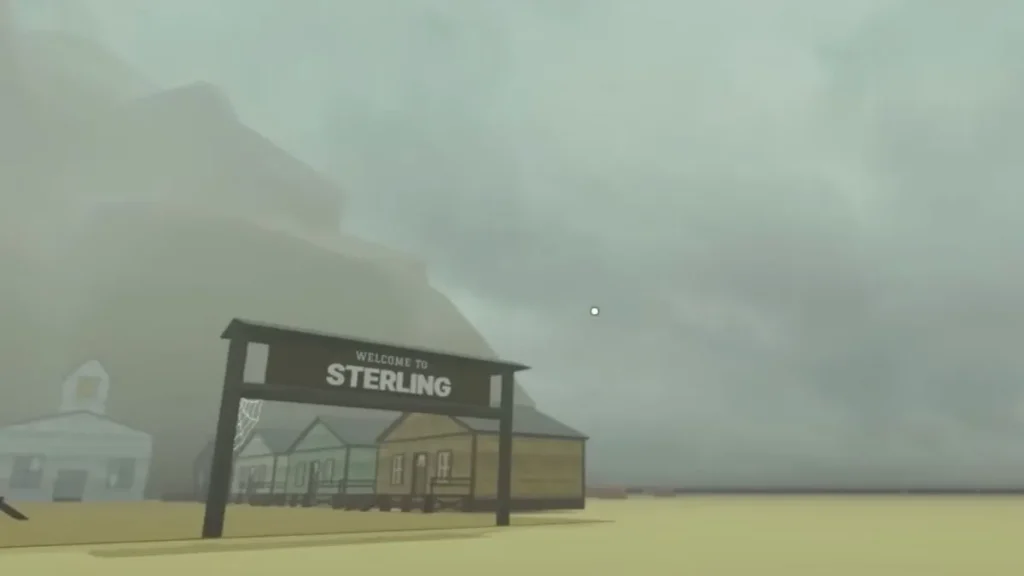 Sterling in Dead Rails