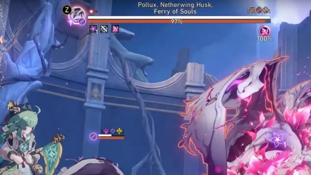 Pollux, Husk Netherwing, Ferry of Souls Boss en Honkai Star Rail 3.2