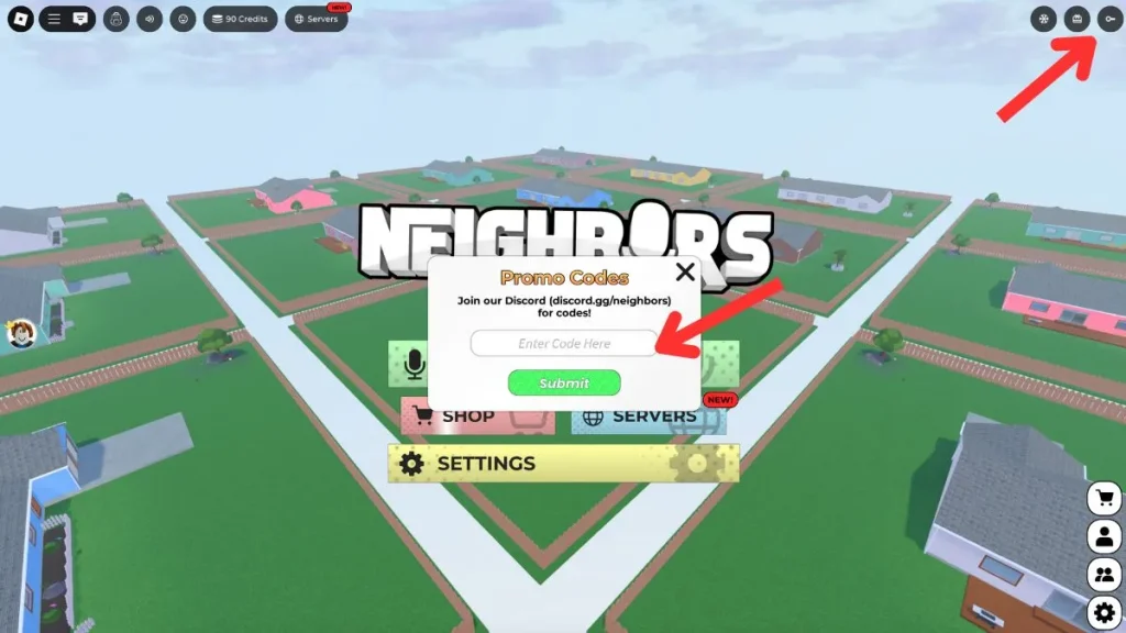 redimir los códigos de los vecinos de Roblox