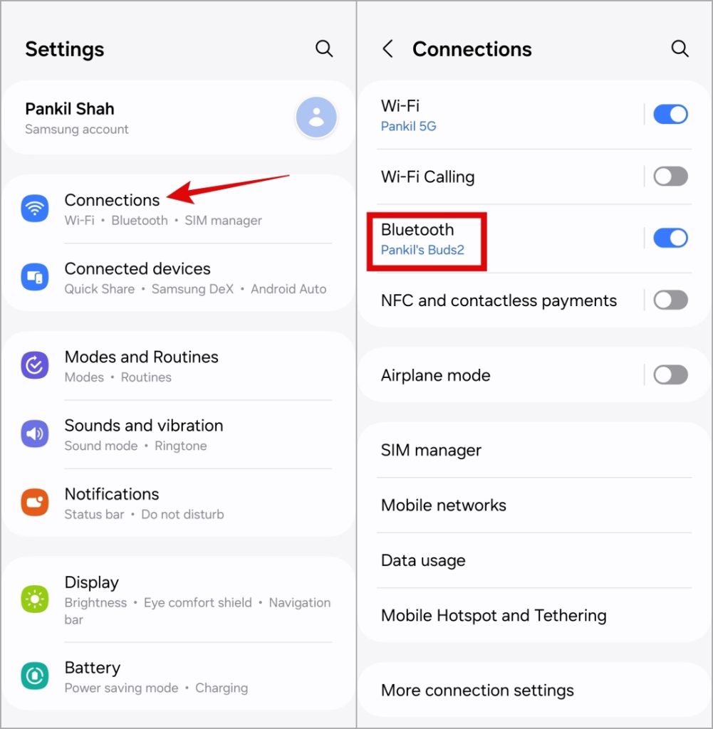 Configuración de Bluetooth en Android