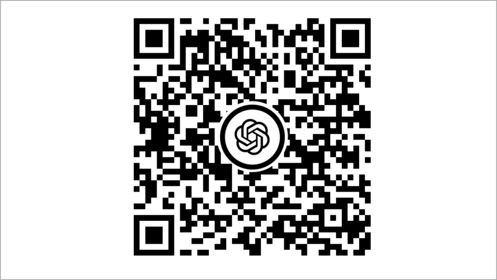 Chatgpt para el código de WhatsApp QR