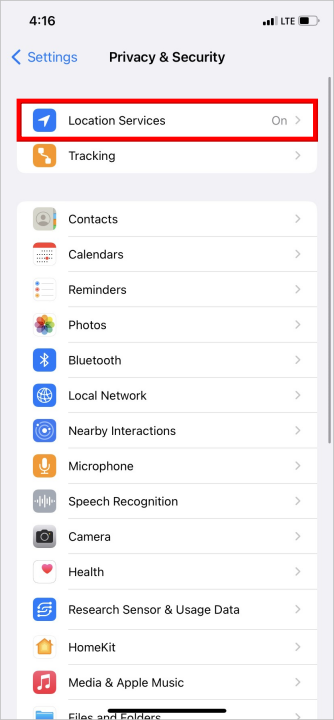Servicios de ubicación en iOS