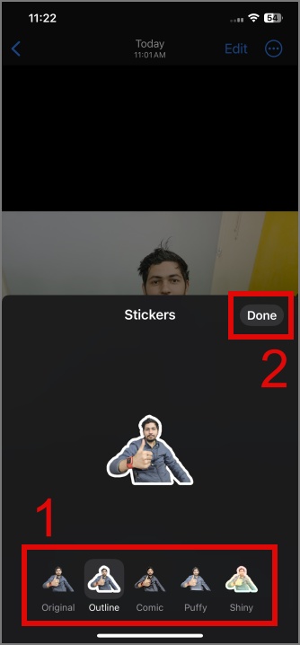 Personaliza el estilo de la etiqueta en el iPhone