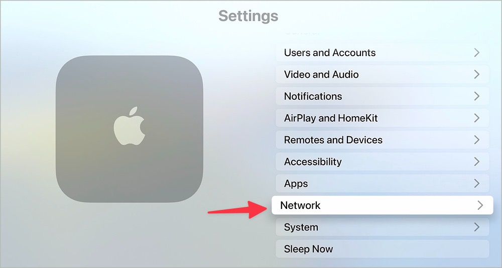 Red en Apple TV