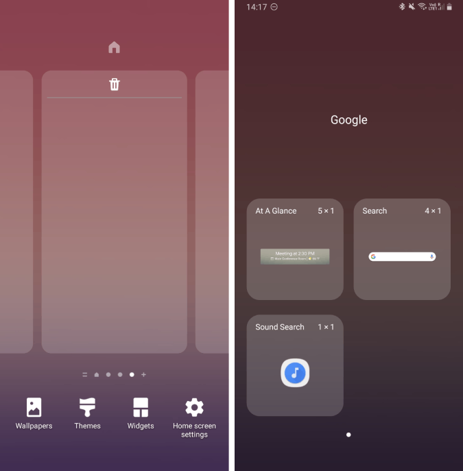 Google-Search-Widget-on-Home-Screen