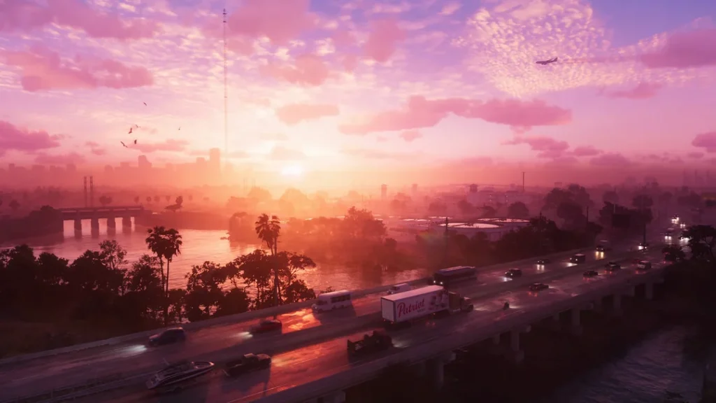 GTA 6 Lanza Fotos de teaser oficial de lanzamiento