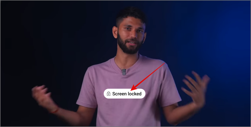 Tu pantalla de video de YouTube ahora está bloqueada