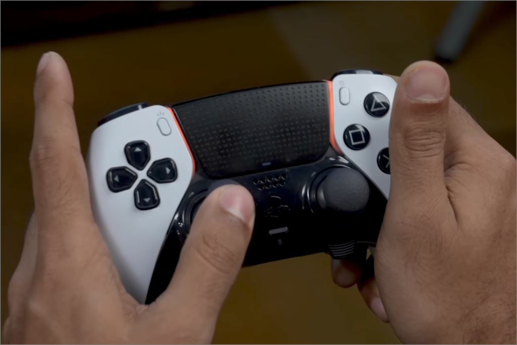 Uso del controlador PS5 en el iPhone