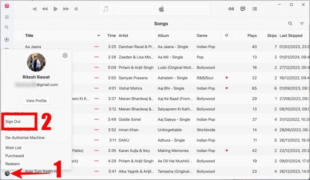 Firme a Apple Music