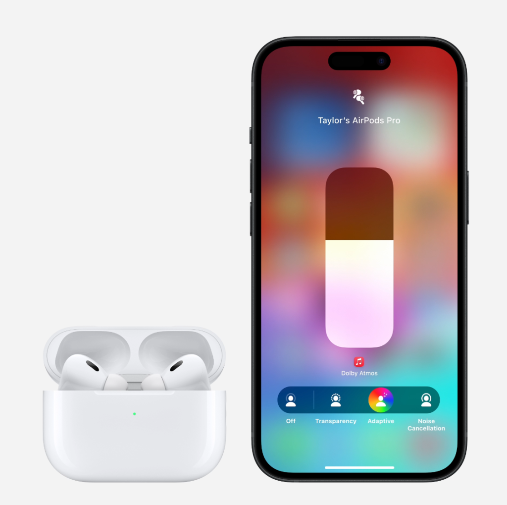 AirPods Pro con audio adaptativo USB-C