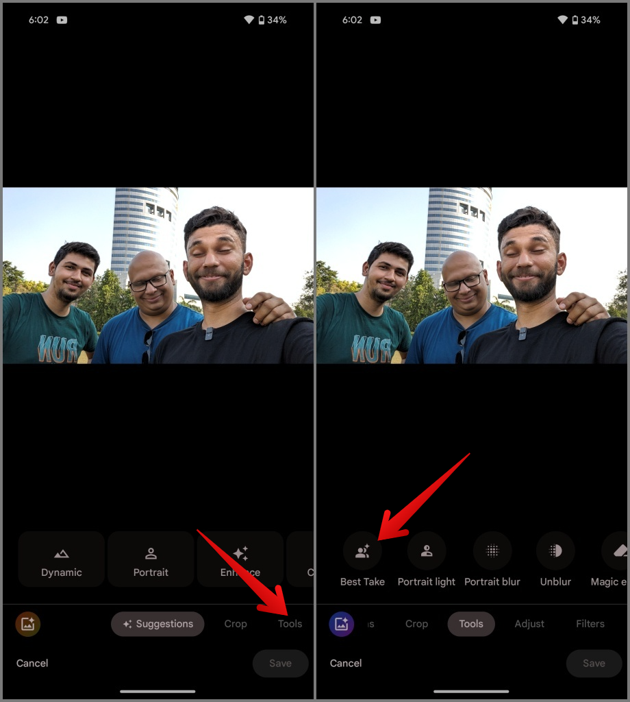 La mejor característica de tomar en Google Photos