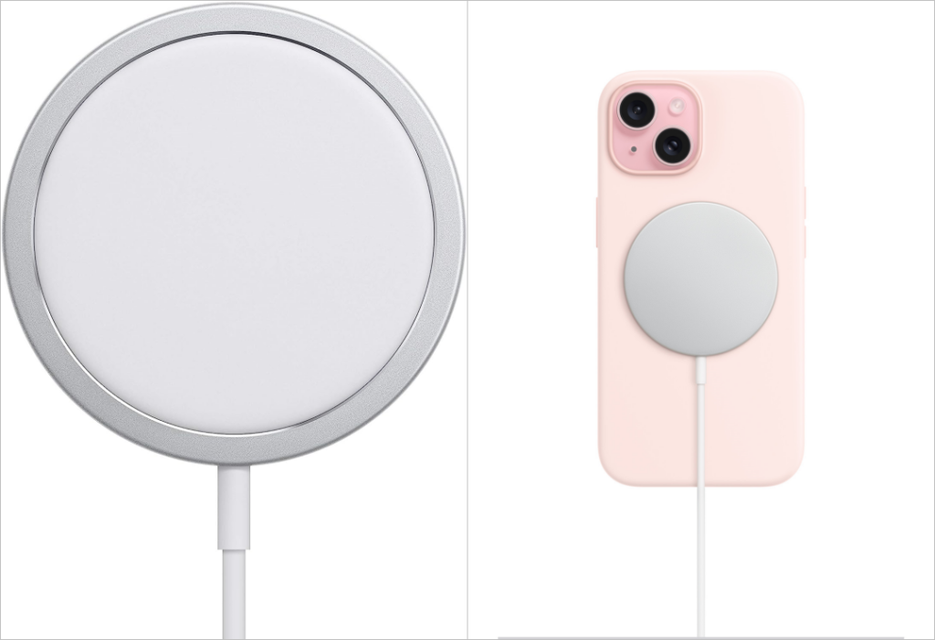 Cargador de magsafe de manzana
