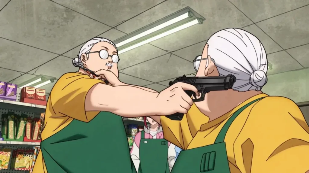 Nagumo se disfrazó de Sakamoto en los días de Sakamoto | Créditos: TMS Entertainment