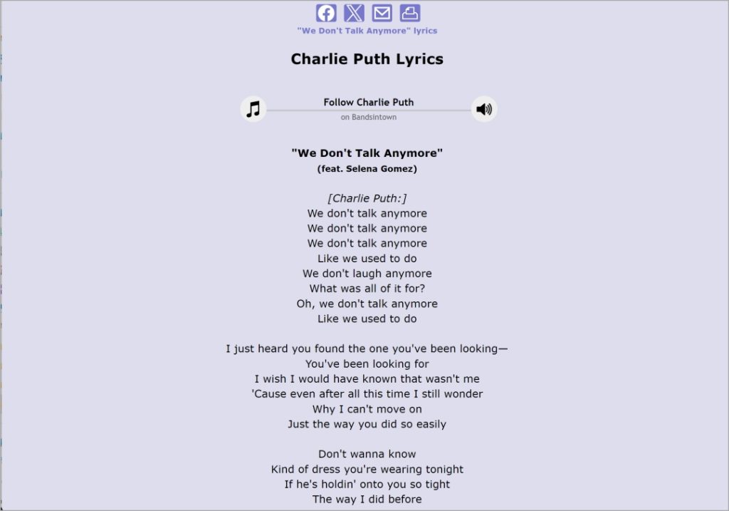 Azlyrics