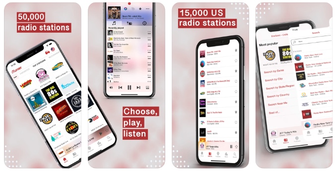 Mytuner Radio para iPhone