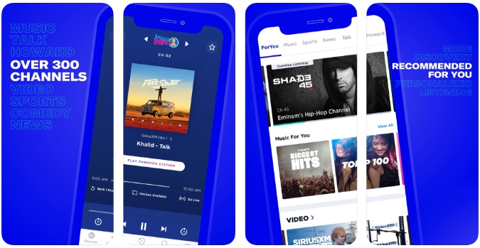 Sirius XM para iPhone