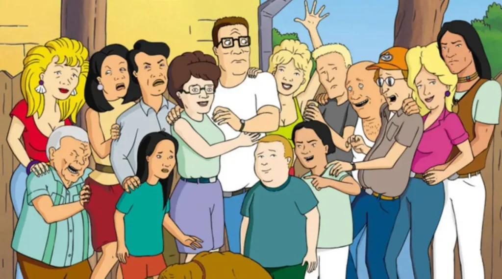 ¿Qué es King of the Hill Sitcom?