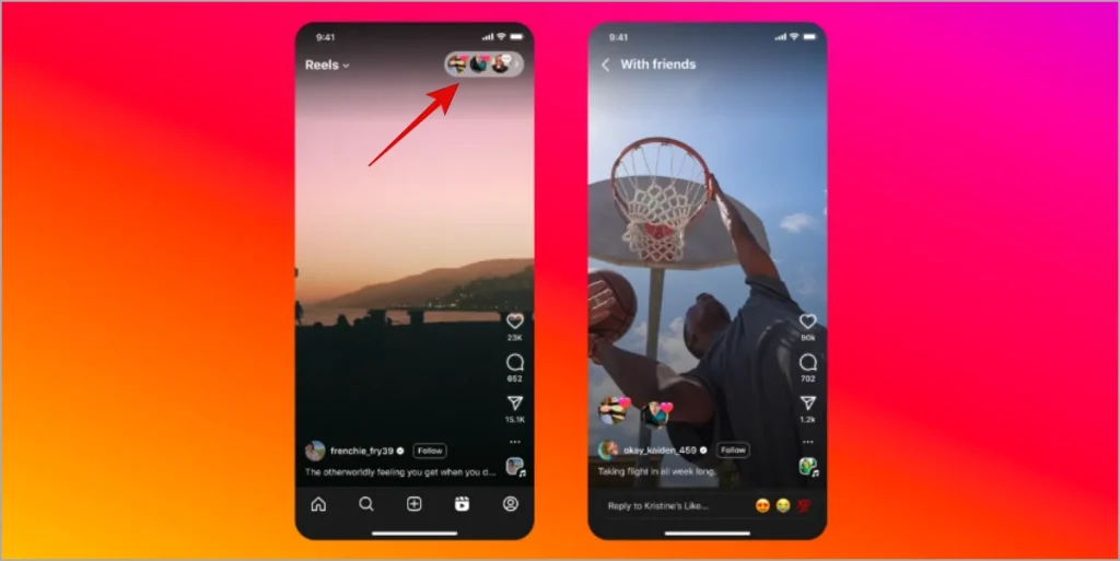 Nuevas características en los carretes de Instagram