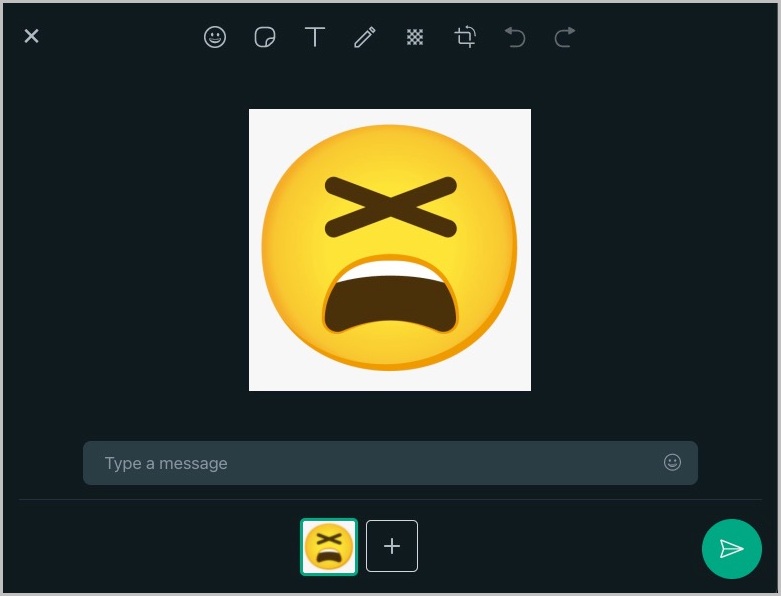 Enviar imagen de cocina emoji