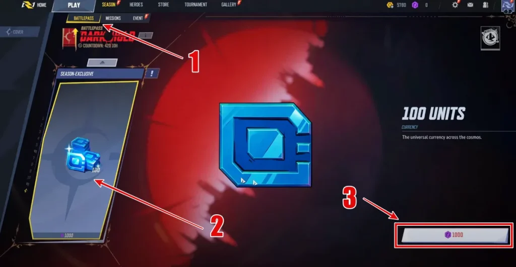 Cómo convertir los tokens de crono en unidades en Marvel Rivals