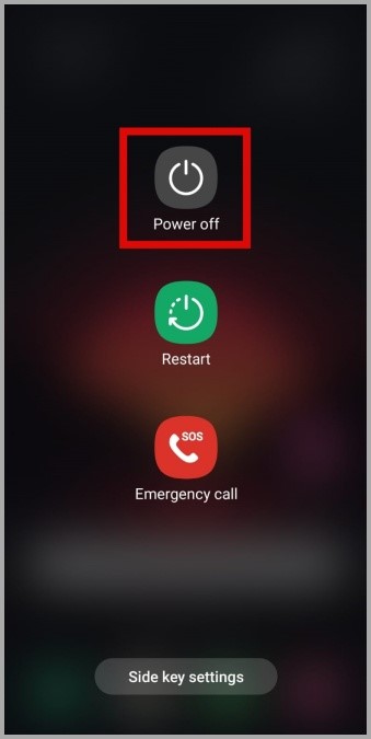 Aperar el teléfono Samsung