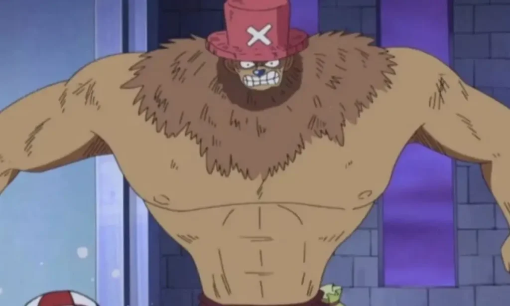 Chopper de punto pesado en una sola pieza | Créditos: Toei Animation