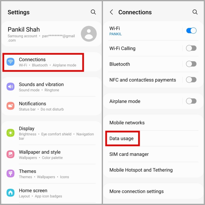 Uso de datos en Android