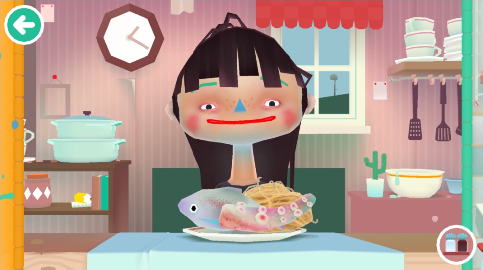 Toca Kitchen 2 para niños menores de cinco años