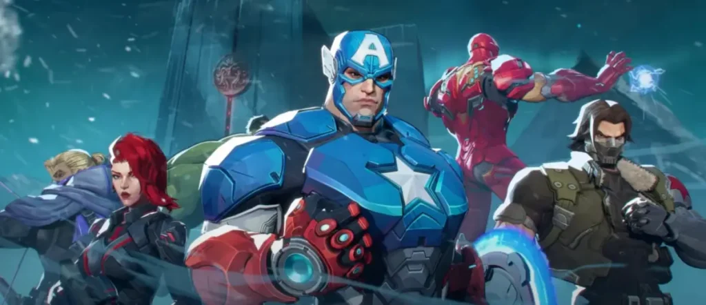 Todos los personajes de Marvel Rivals