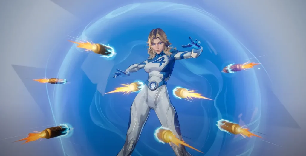 Susan Storm HABILIDADES DE MUJER INVISIBLE Y Ultimate en Marvel Rivals