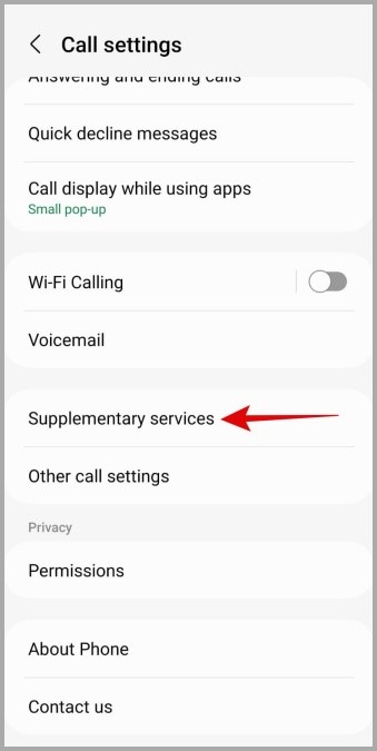 Servicios complementarios en Android